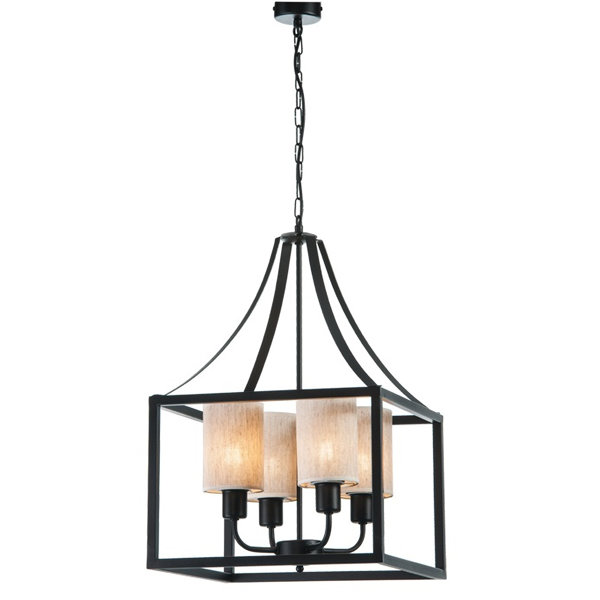 Belle Fierté Laternen-Pendelleuchte 4-flammig | Wayfair.de